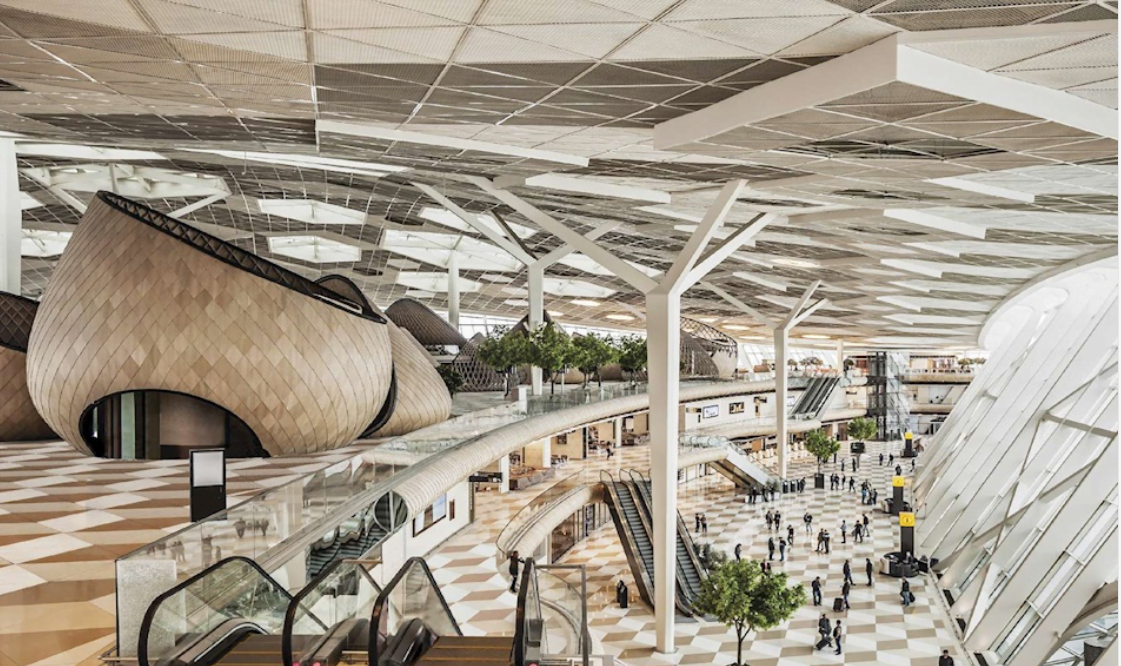 Baku Heydar Aliyev Airport International Terminal
