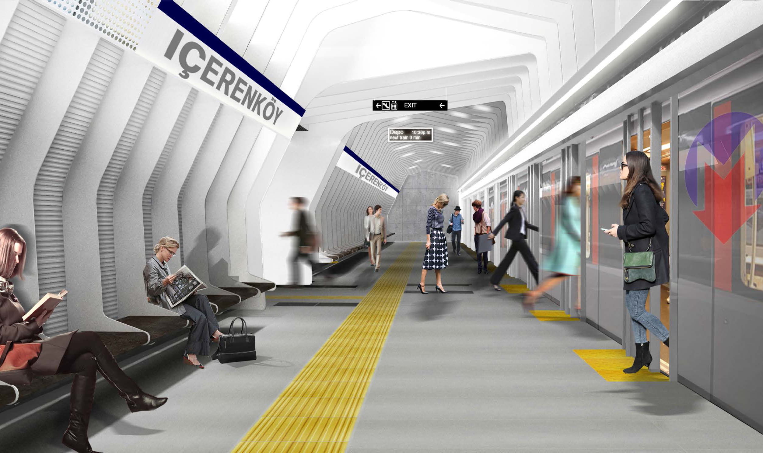 Bostancı-Dudullu Metro Hattı