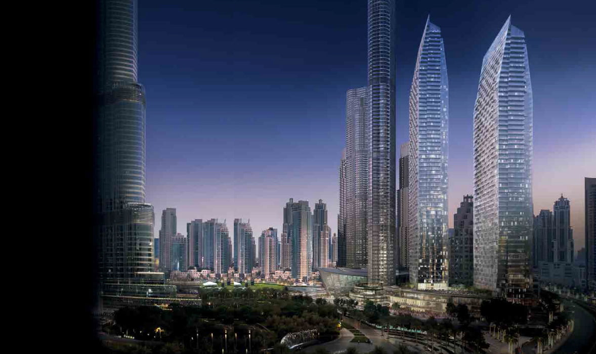 The Address Residences Dubai Opera